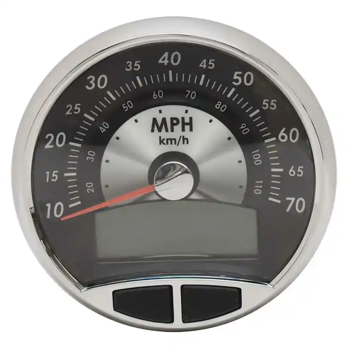 Exclusive Medallion Boat Speedometer Gauge 8653-00252-19 | 4 1/4 Inch Crownline