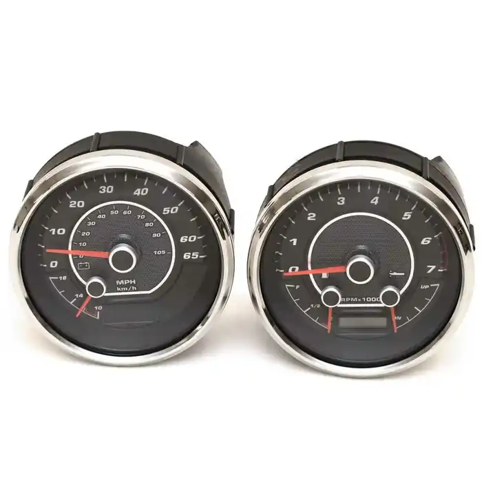 New Arrival Faria Boat Multifunction Gauge Set | Godfrey 4 1/4 Inch Mercury