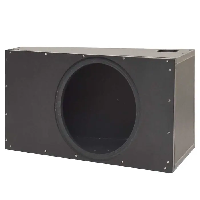 Modern Malibu Boat Subwoofer Enclosure 6352042 | 25 5/8 x 13 1/4 Inch Black