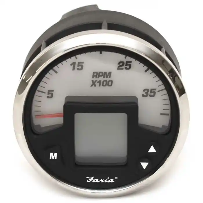 Faria Boat Tachometer Gauge IG1110A | MG2000 Series Diesel Volvo High Quality