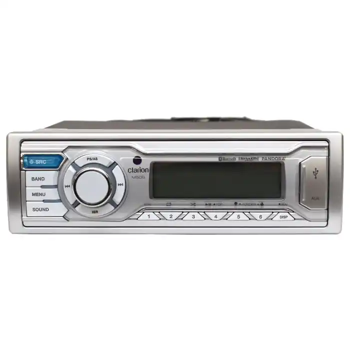 Clarion Boat Digital Media Receiver M505 | w/ Bluetooth Silver Place Order