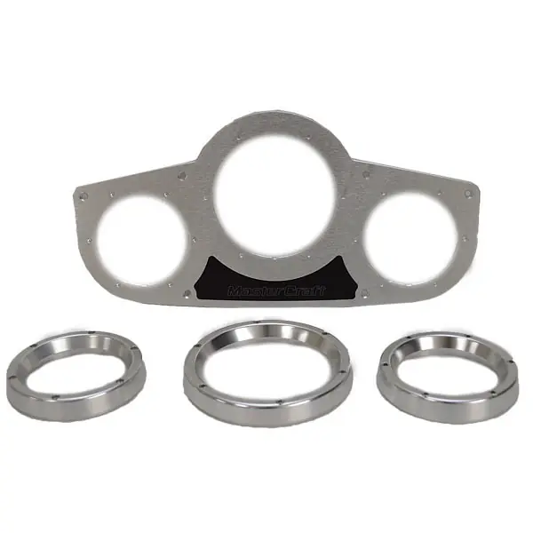 One Day Deal MasterCraft Boat Gauge Panel 316-13010527 | 14 1/2 x 7 1/4 Inch Silver