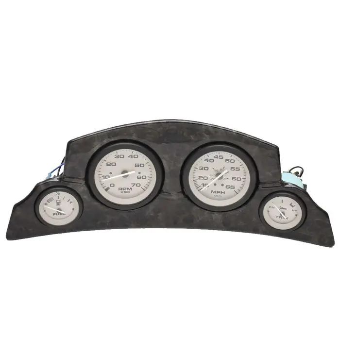 Lund Boat Gauge Panel 2244175 | Gray Woodgrain Teleflex Driftwood Free Returns