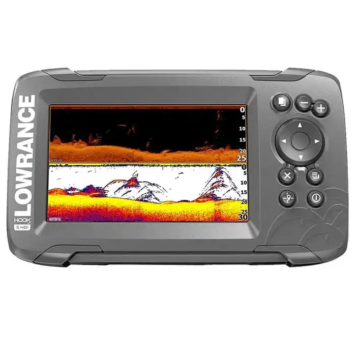 Genuine Lowrance Boat Sonar GPS 000-14197-001 | Hook2 5HDI 5 Inch Display
