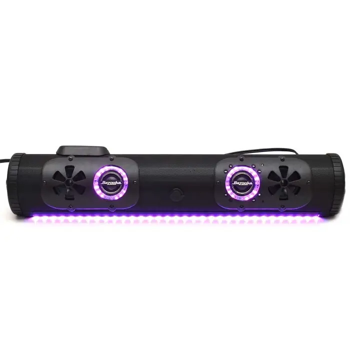 Bazooka Boat Party Bar BPB24-DS-G2-TR | Double Sided Speaker RGB LED 24 Inch Viral