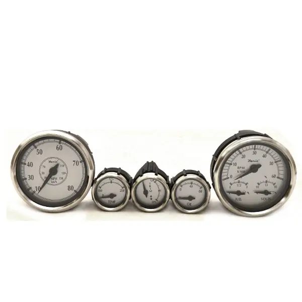 Faria Boat Gauge Set KT0182A | Larson Silver (Set of 5) Buy Today