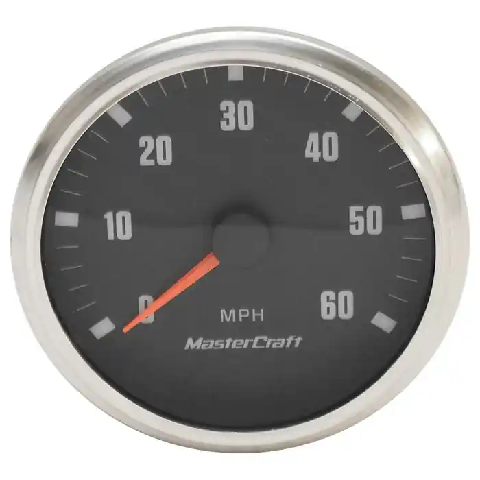 Direct From Factory MasterCraft Boat Speedometer Gauge 961131 | Beede 60 MPH 4 5/8 Inch