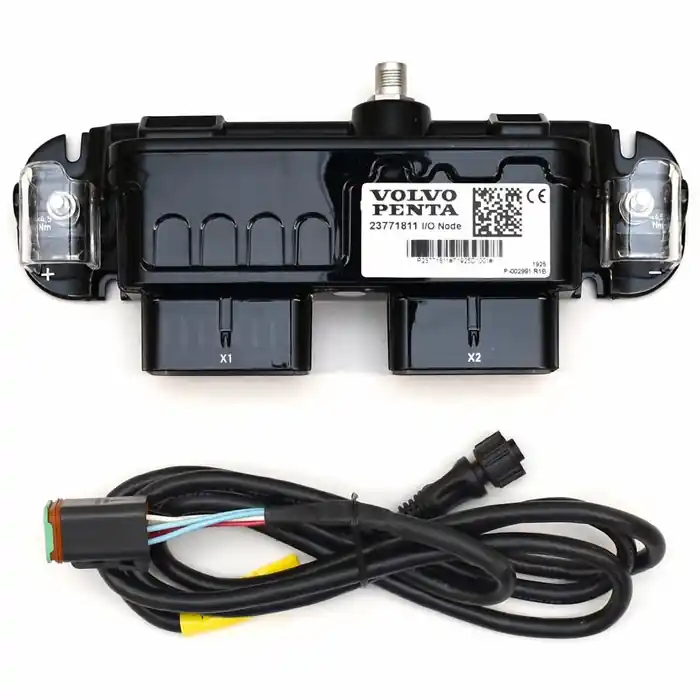 Best Price Volvo Penta Boat Water Sport I/O Node 23771800 | Translucent Black
