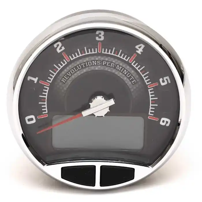 One Day Deal Medallion Boat Tachometer Gauge 8653-00259-19 | 4 1/4 Inch Malibu