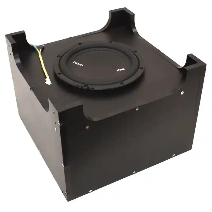 High Quality Lowe Boat Subwoofer 2422929 | 8 Inch w/ Black Starboard Box