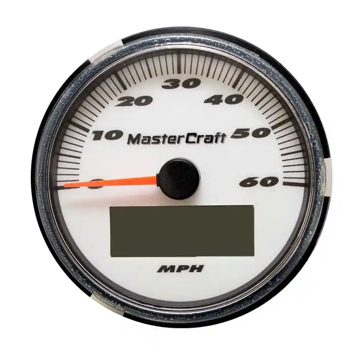 Budget MasterCraft Boat Speedometer Gauge 5008119 | Medallion 3 1/4 Inch