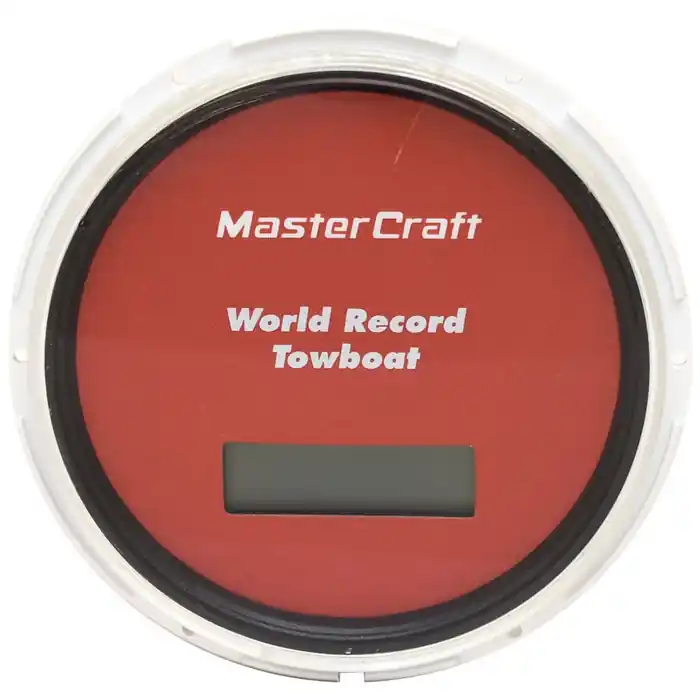 MasterCraft Boat Cruise Gauge 506894 | Medallion X-Series Red 2006 Special Offer