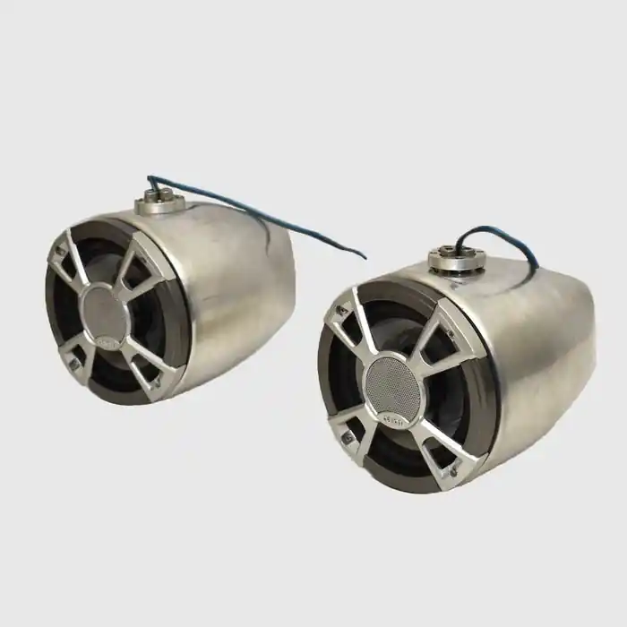 Aerial Boat Tower Speakers 41-SPKCAN | WakeSports Clarion 6 Inch Pair Crafted