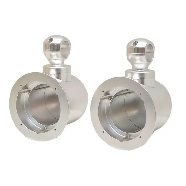 Extreme Performance Boat Speaker Canisters 220504G | 7 Inch Aluminum Trusted Brand