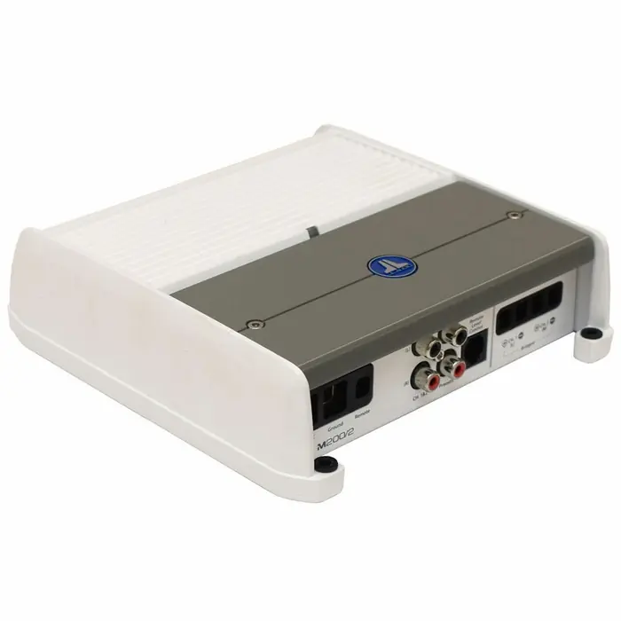 JL Audio Boat Full-Range Amplifier MC-200/2 | Class D 2 Channel 200W Free Shipping
