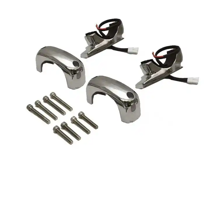 Viral Wet Sounds Boat Tower Speaker Brackets ADP-TC3F | 1 7/8 - 3 Inch (Kit)