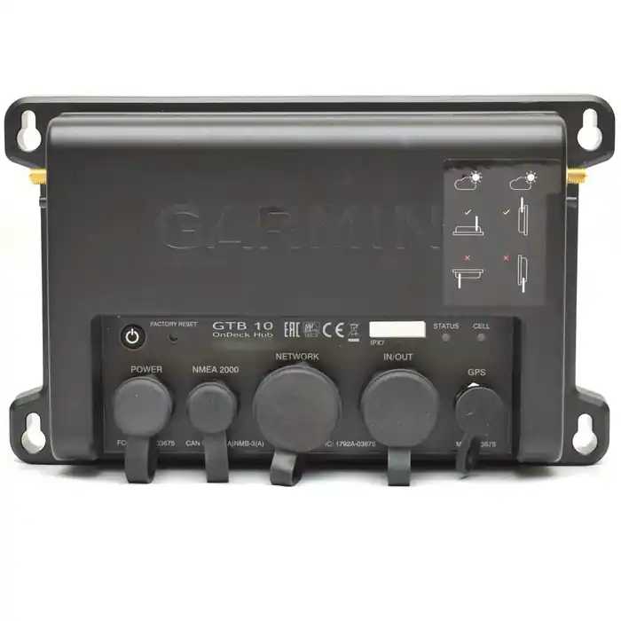 Crafted Garmin Boat Remote Monitor 010-02134-03 | OnDeck Hub Tiara (Kit)