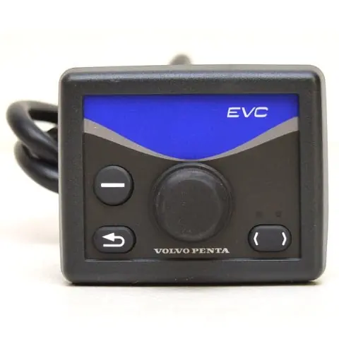 Volvo Penta Boat Dual Menu Panel 3883353 | Black EVC-MC 22541 Next Day Delivery