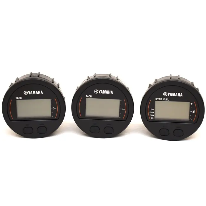 Buy Direct Yamaha Boat Command Link Gauges | Speed Dual Tach 3 3/8 Inch (Kit)