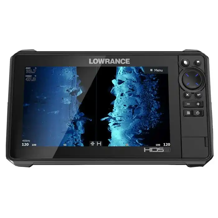 Lowrance Boat Fishfinder Display 000-14421-001 | HDS-9 Live 9 Inch Next Day Delivery