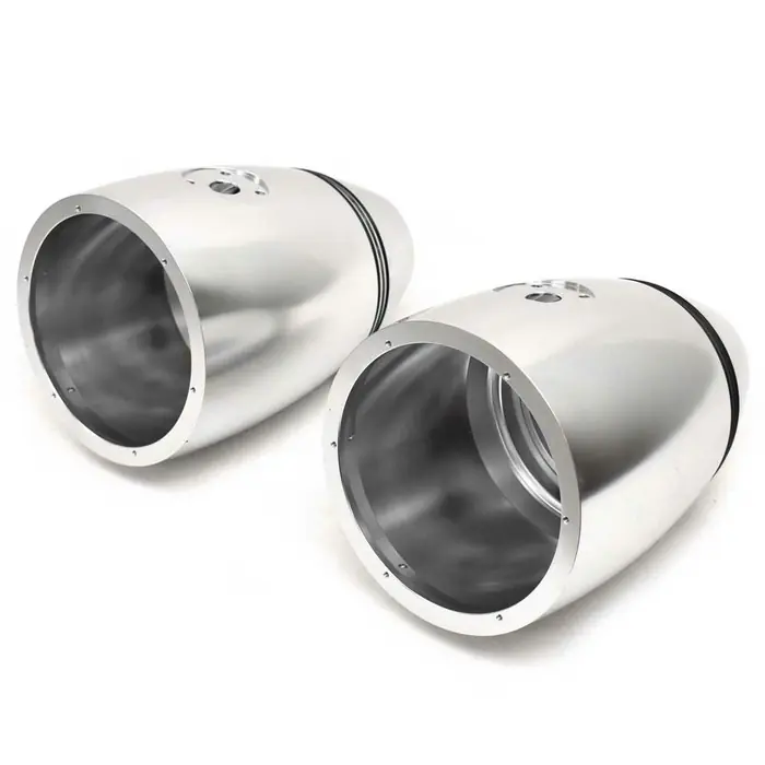 MasterCraft Boat Speaker Cans 404666A | w/ Lights 7 3/4 Inch (Pair) Wholesale