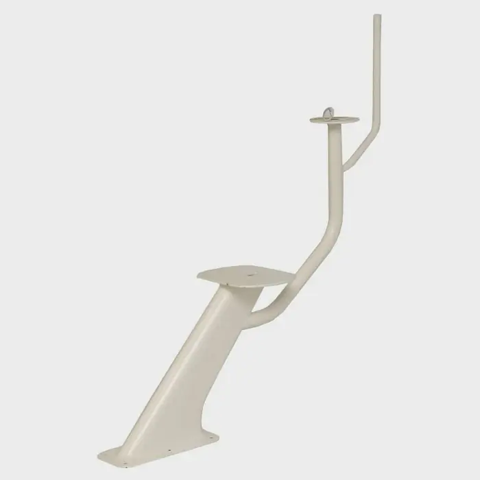 Today Only Scout Boat Radar Mount HW2797 | 380 LXF White Aluminum