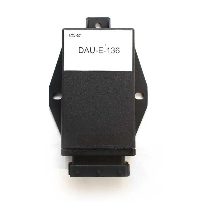 Naviop Boat Modular Box DAU-E-136 | Navico 4 7/8 x 3 1/8 Inch Black Buy Direct