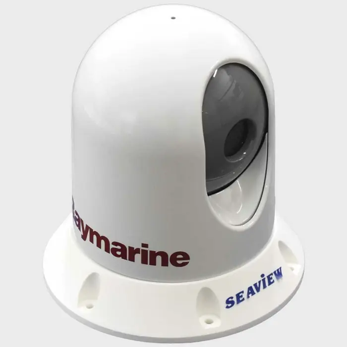 Raymarine Boat Thermal Night Vision Camera | T200 Fixed Mount w/ Riser Best Price
