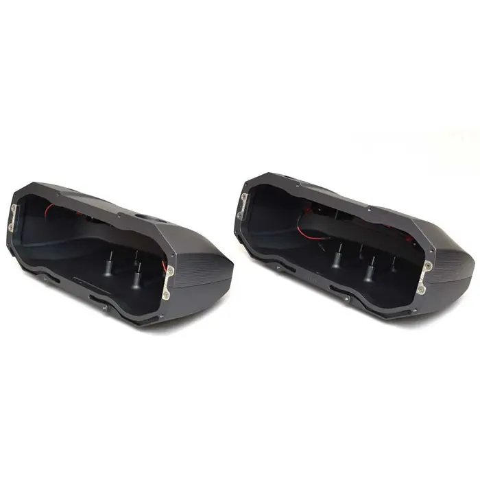 MasterCraft Boat Tower Speaker Pods 403102 | ZFT7 w/ LED Lights (Pair) Instant Buy