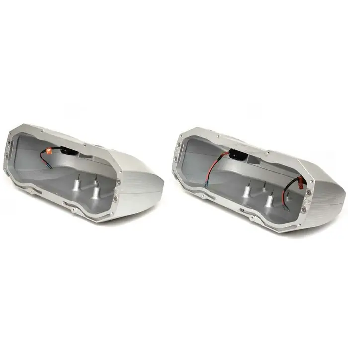 Don’t Miss Out MasterCraft Boat Tower Speaker Pods 403101 | ZFT7 w/ LED Lights (Pair)