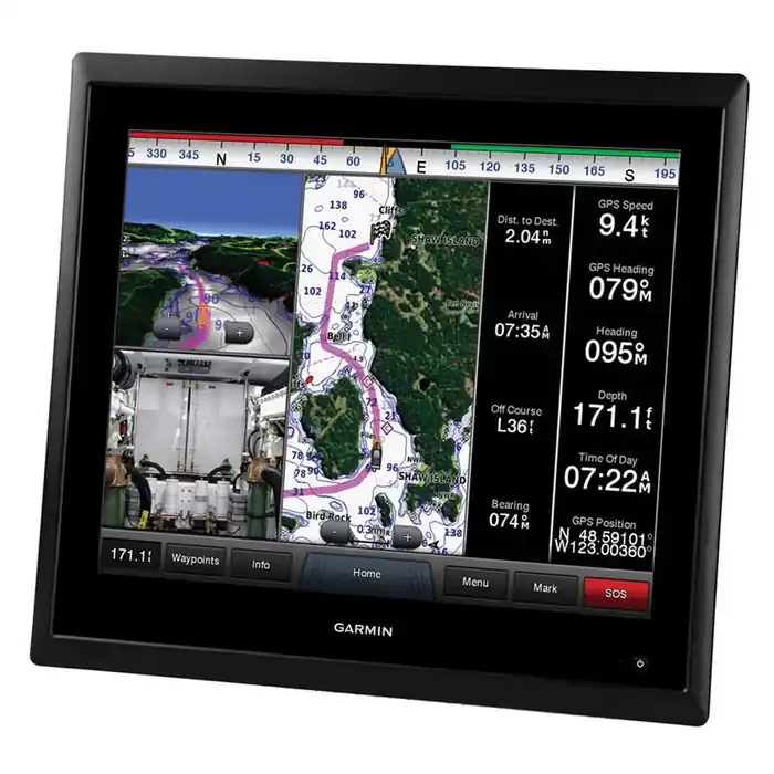 Garmin Boat GPSMAP 8500 Black Box 010-01510-11 | W/ GMM 170 Monitor Professional Grade