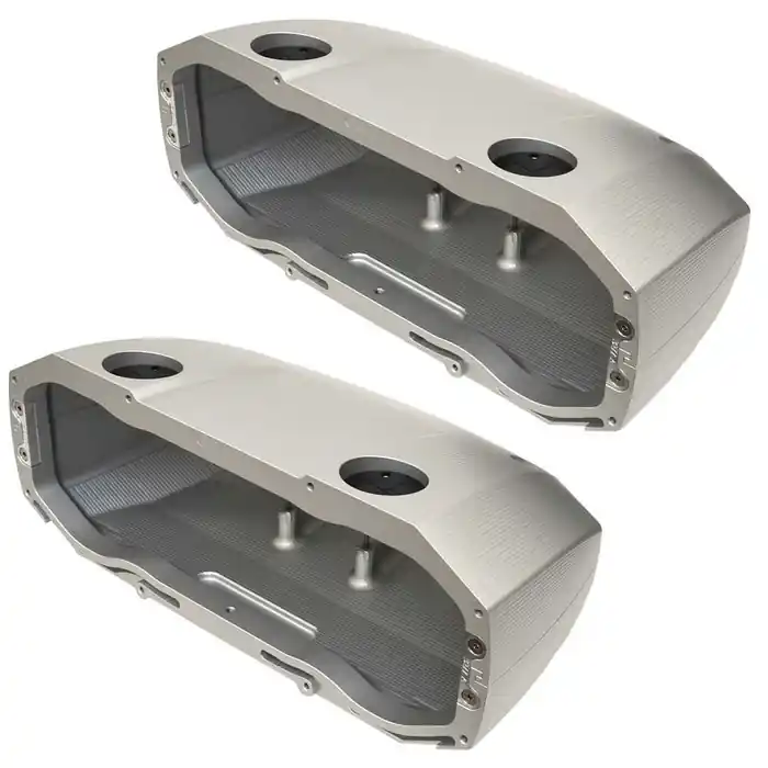Limited Time MasterCraft Boat Tower Speaker Pods 403108 | T85 ZFT4 w/ Lights (Set)