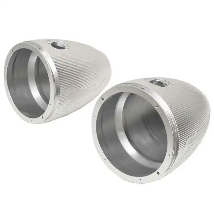 Free Shipping MasterCraft Boat Speaker Cans 404613 | w/ Lights 8.8 Inch (Pair)
