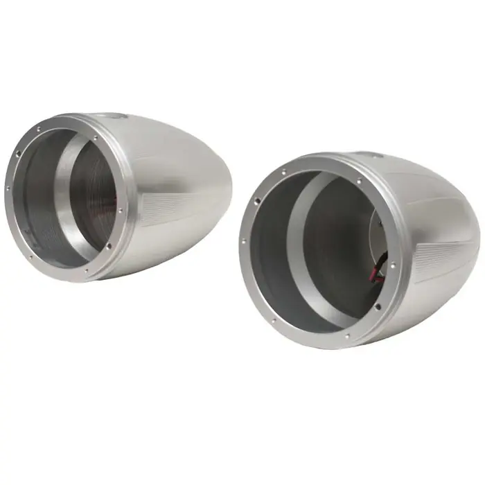 MasterCraft Boat Speaker Cans 404827 | 7.7 Inch ZFT4 W/ Lights (Pair) Brand New