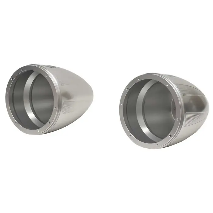 MasterCraft Boat ZFT4 Speaker Cans 404826 | 8.8 Inch Aluminum (Pair) Cheap
