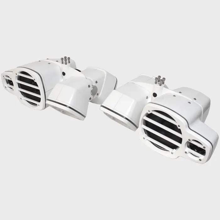Roswell Boat Downfire Speakers C913-1551-W | Centurion White (Set of 2) Price Drop