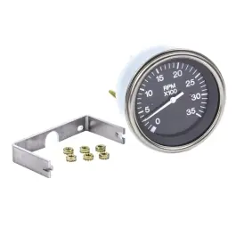 Top Rated Heavy Duty Series Diesel Magnetic Pickup Tachometer Gauge | Sierra 82303P