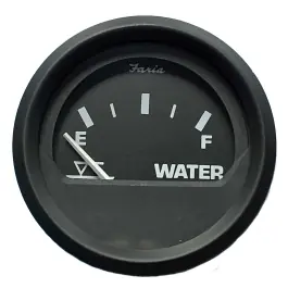 Euro Potable Water Tank Level Gauge | Faria 12830 Super Sale