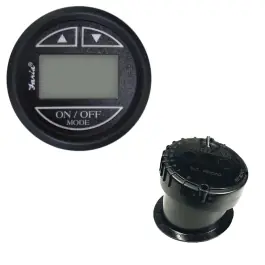 Get Yours Euro Depth Sounder with In-Hull Transducer | Faria 12851