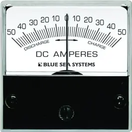Special Offer DC Zero Center Micro Ammeter | Blue Sea 8254