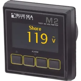 Clearance M2 AC Digital Voltmeter | Blue Sea 1837