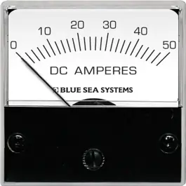 DC Analog Micro Ammeter | Blue Sea 8041 Exclusive