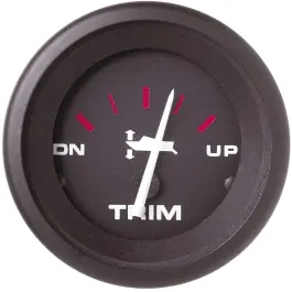 Amega Series Trim Gauge - Mercury, Yamaha (2001-Current), Mercruiser, Volvo Penta SX & DP | Sierra 57905P Direct From Manufacturer