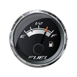 Warranty Included Platinum Series Fuel Level Gauge (E-1/2-F) | Faria 22021
