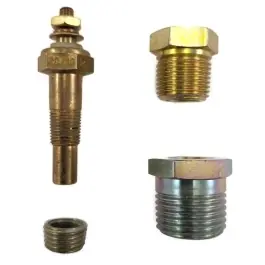 Latest Single Temperature Sender with Bushing | Stewart Warner 280ED-F