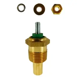 Premium 3/8 inch NPT Single Station Temperature Sender | Faria 90403