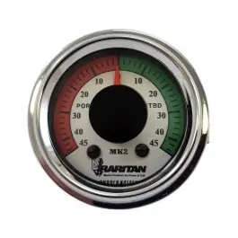 Direct From Factory 2 inch Analog Meter with Chrome Bezel | Raritan MK2M12
