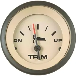 Budget Sahara Series Trim Gauge - Mercury, Yamaha (2001-Current), Mercruiser, Volvo Penta SX & DP | Sierra 59709P