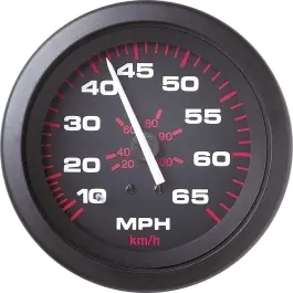 Shop Now 3 inch Amega 10-65 MPH Speedometer Kit | Sierra 57900P