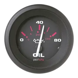 Amega Oil Pressure Gauge | Sierra 57903P Hot Deal